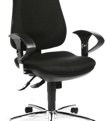 Topstar bureaustoel Support SY Deluxe, zwart