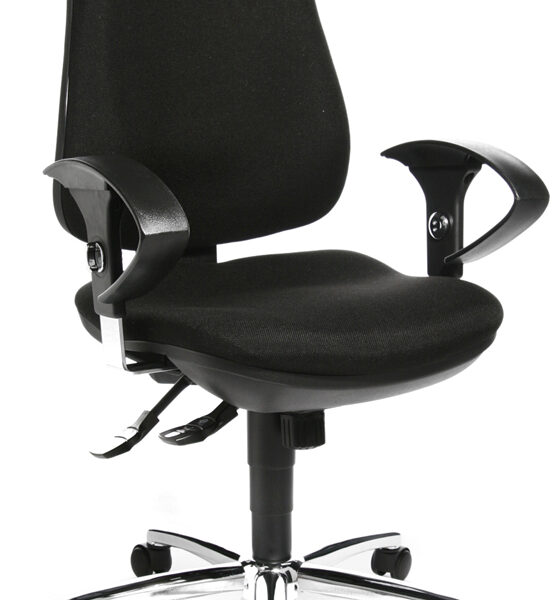 Topstar bureaustoel Support SY Deluxe, zwart