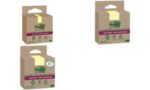 Post-it Super Sticky herpositioneerbare notitieblokjes 47,6 x 47,6 mm, geel