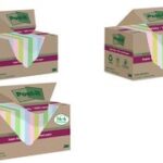 Post-it Super Sticky zelfklevende notitieblokjes, 76 x 76 mm, gekleurd