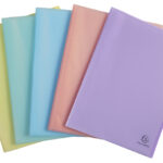 EXACOMPTA presentatiemap Chromaline, A4, PP, gesorteerde kleuren