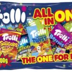 Trolli Fruchtgummi ALL IN ONE mix, 50 porties van 20g, 1kg
