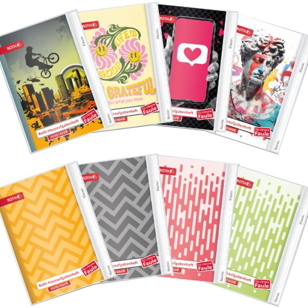 ROTH Huiswerkagenda Superteens voor slimme luiaards, 2025/26