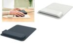 LEITZ polssteun ergonomisch met muismat, lichtgrijs