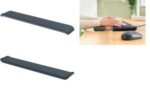 LEITZ ergonomische polssteun voor toetsenbord, grijs