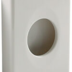 HYGOSTAR hygiënezakjesdispenser kunststof wit