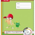 Werkschrift leren schrijven met huiswerkopdrachten, groep 3, formaat A4.