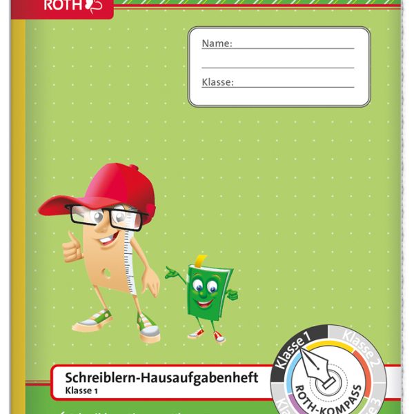 Werkschrift leren schrijven met huiswerkopdrachten, groep 3, formaat A4.