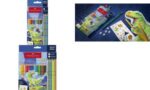 FABER-CASTELL kleurpotloden driekant Colour GRIP Dino set 24 stuks