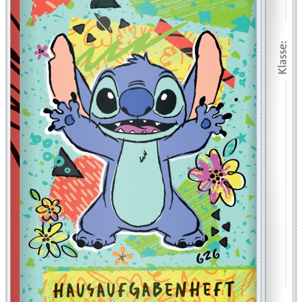 ROTH Huiswerkschrift voor slimme luilakken 'Disney Stitch