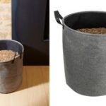 EDA vilttas voor pellets, 60 liter, donkergrijs