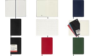 MOLESKINE Agenda 2026, Dagelijks, Pocket A6, Softcover, groen
