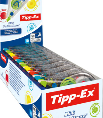 Tipp-Ex Mini Pocket Mouse Fashion correctieroller, 5 mm x 6 m