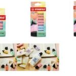 STABILO markeerstiften BOSS MINI Pastel, 5 stuks in kartonnen doosje