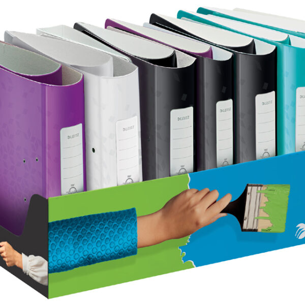LEITZ Ordners Active WOW 180 graden, 15-delig display