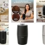 BOMANN koffiemolen KSW 6088 CB, 150 W, zwart