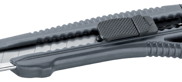 WESTEX breekmes kunststof 18 mm grijs