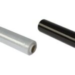 dm-folien Stretchfolie, (B)500 mm x (L)250 m, dikte 23 my