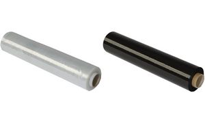dm-folien Stretchfolie, (B)500 mm x (L)250 m, dikte 23 my