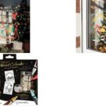 uni-ball Krijtstiften Chalk marker, 4 stuks Kerstbox TRADI