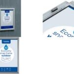 EUROPEL Plakaatlijst Economy Outdoor, A5-formaat