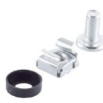 shiverpeaks Montageset M6 voor 19" componenten, 50-delig