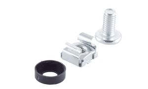 shiverpeaks montageset M6 voor 19" componenten, 100 stuks