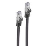 shiverpeaks Patchkabel PUR Cat. 6A S/FTP 5,0 m zwart
