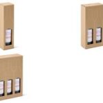 ColomPac wijnpresentatiedoos bruin voor 2 flessen