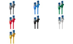 shiverpeaks Netwerkkabel Cat. 6A S/FTP 7,5 meter blauw