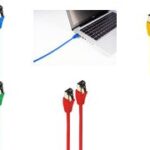 shiverpeaks Patchkabel Cat. 8.1, F/FTP, 5,0 m, geel