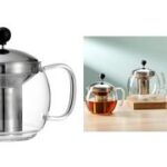 Ritzenhoff & Breker theepot ENJOY van glas, 1,4 liter