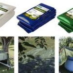 AGRIplus dekzeil met ogen, 6 x 8 m, groen, 250 g/m²