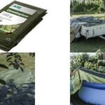 AGRIplus weefselzeil met ogen, 10 x 15 m, groen, 150 g/m²