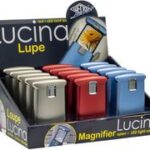 WEDO Loep Lucina met LED-verlichting, display 15 stuks