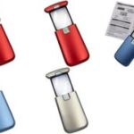 WEDO Lucina vergrootglas met LED-verlichting, zilver