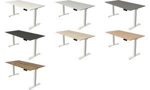 Kerkmann Move 1 Stable zit-sta bureau elektrisch verstelbaar 120x80 cm