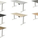 Kerkmann Move 1 Stable zit-sta bureau elektrisch verstelbaar 200x80 cm