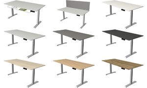Kerkmann Move 1 Stable zit-sta bureau elektrisch verstelbaar 120x80 cm