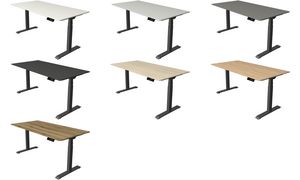 Kerkmann Move 1 Stable zit-sta bureau elektrisch verstelbaar 180x80 cm