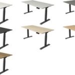 Kerkmann Move 1 Stable zit-sta bureau, elektrisch verstelbaar, 180 cm