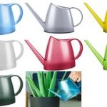 Poétic gieter FUCHSIA, 1,5 liter, transparant-frambozenrood