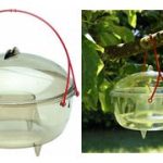 Poétic wespenval om op te hangen, diameter: 170 mm