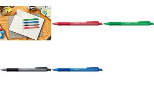 STABILO Drukbalpen pointball colorful, ultramarijn-blauw