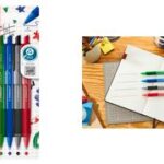 STABILO pointball colorful drukbalpen, etui met 4 stuks