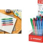 STABILO pointball colorful drukbalpen, display met 38 stuks
