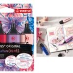 STABILO Markeerstift BOSS ORIGINAL NatureCOLORS, etui met 4 stuks