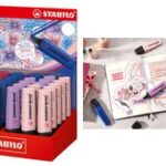 STABILO Tekstmarker BOSS ORIGINAL NatureCOLORS, display met 30 stuks