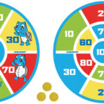 SCHILDKRÖT Soft Dartset, diameter 380 mm