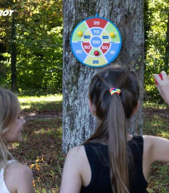 SCHILDKRÖT Soft Dartset, diameter 380 mm